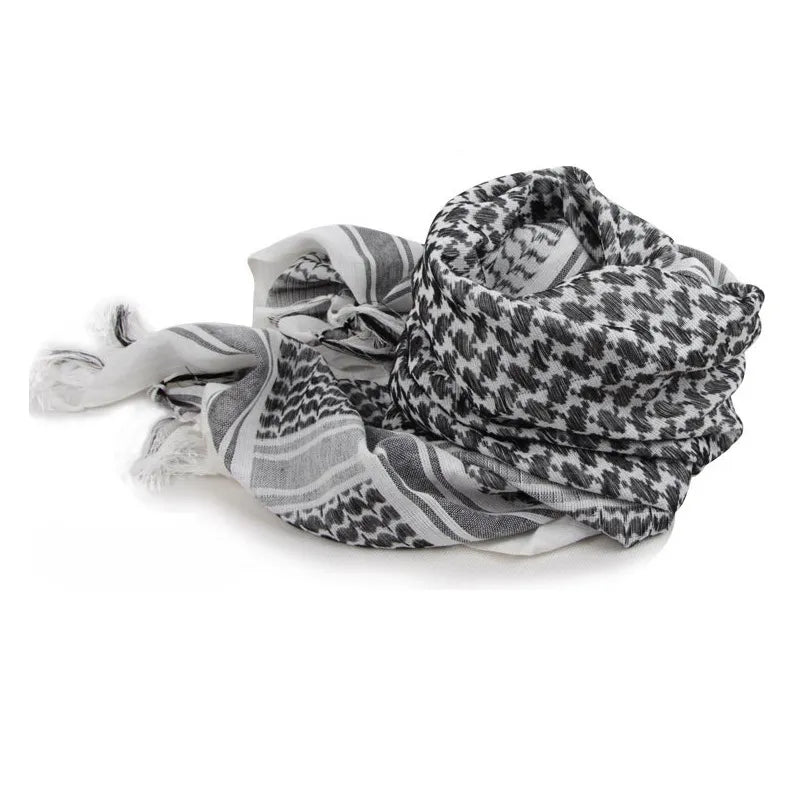 Shemagh Keffiyeh Cotton Scarf