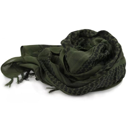 Shemagh Keffiyeh Cotton Scarf